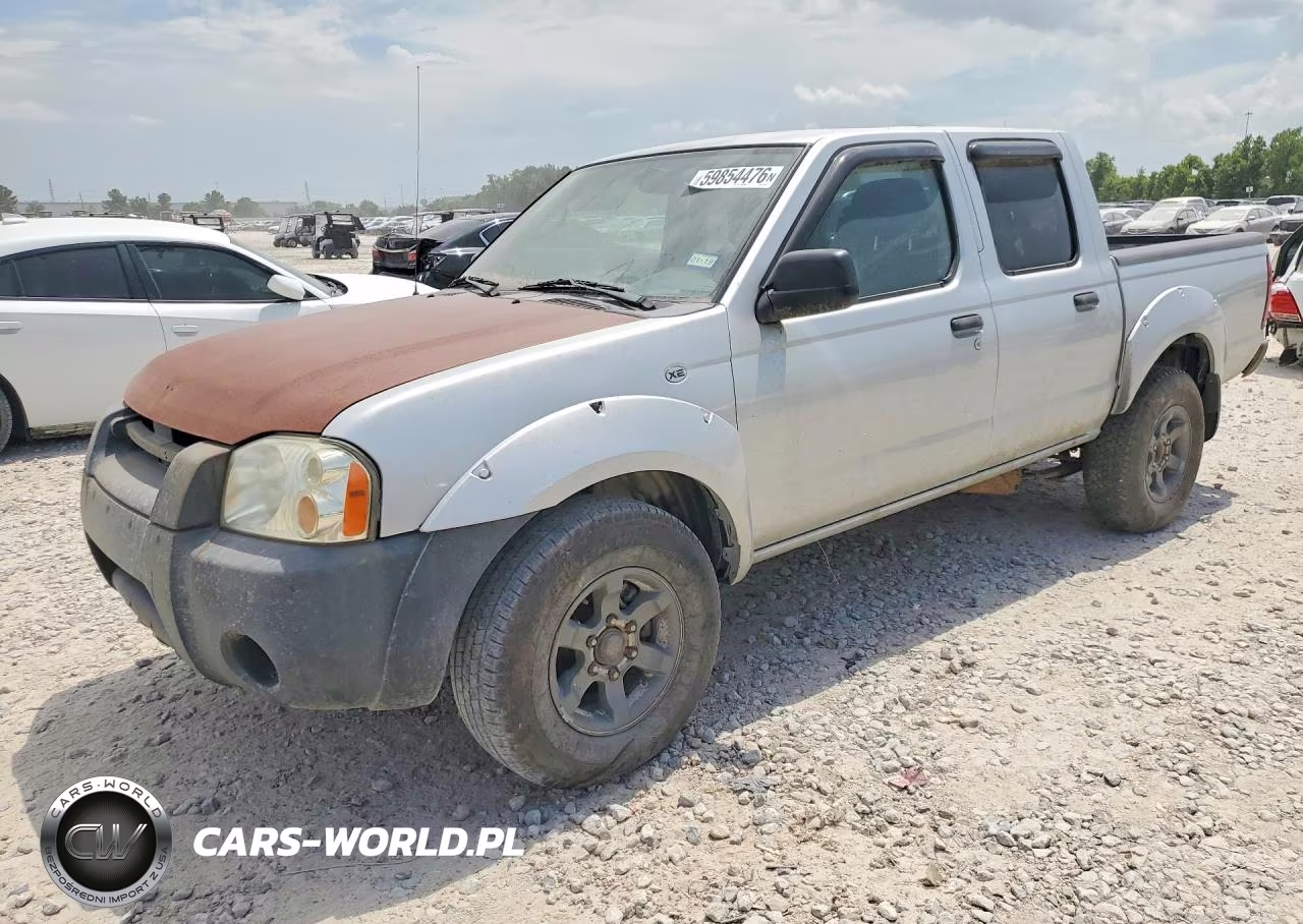2004 Nissan Frontier Crew Cab Xe V6