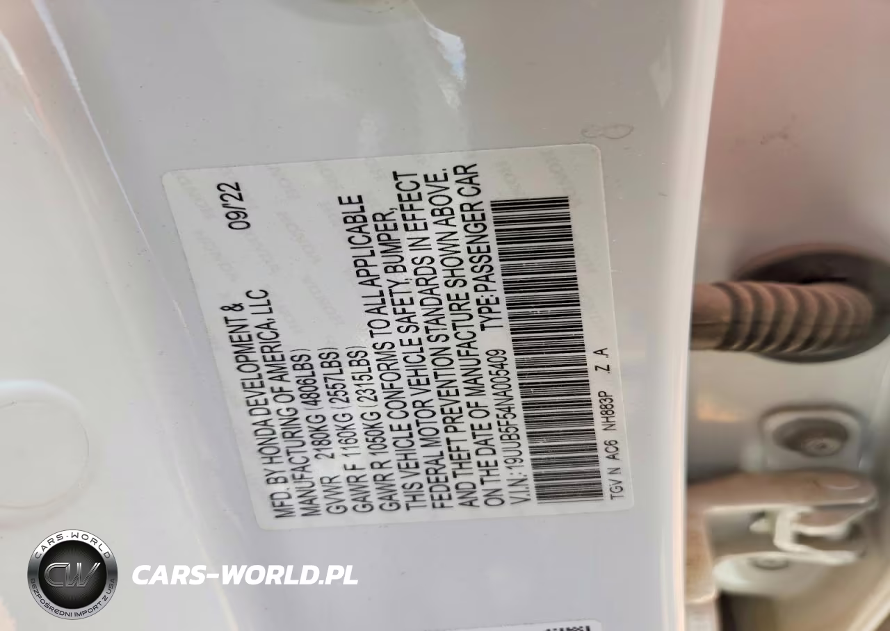 2022 Acura Tlx Tech A VIN:19UUB5F54NA005409 - 13