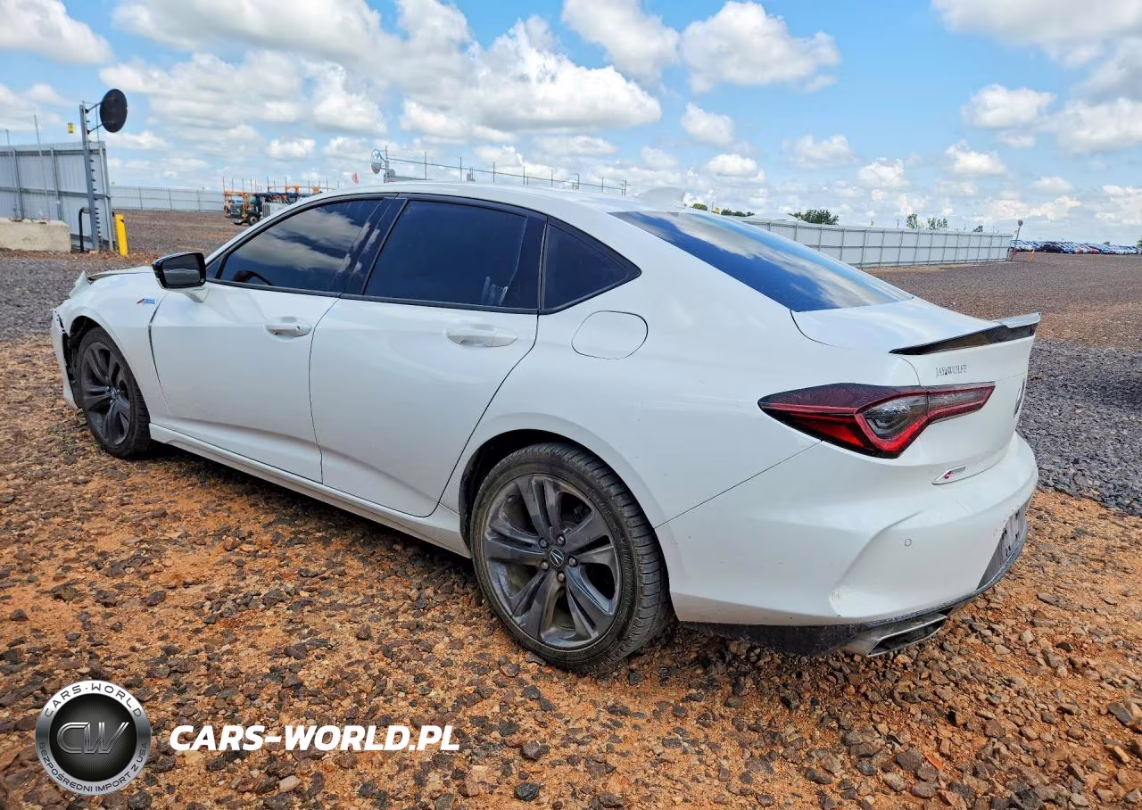 2022 Acura Tlx Tech A VIN:19UUB5F54NA005409 - 2
