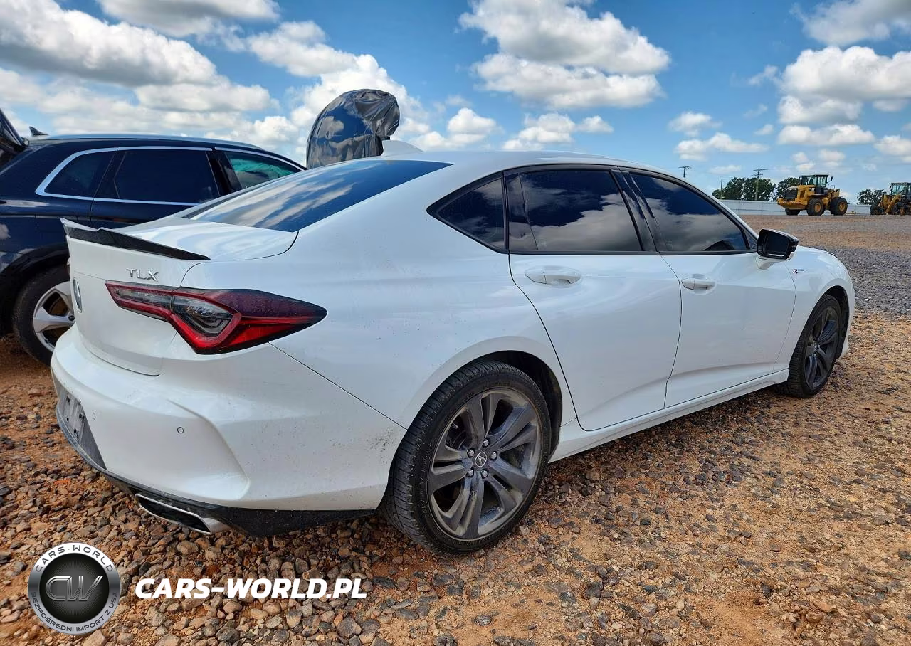 2022 Acura Tlx Tech A VIN:19UUB5F54NA005409 - 3