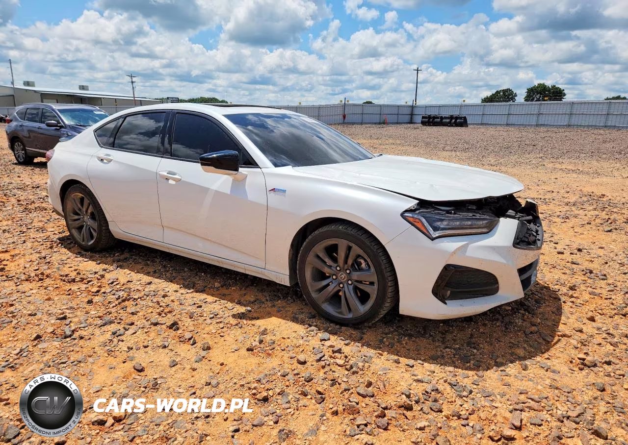 2022 Acura Tlx Tech A VIN:19UUB5F54NA005409 - 4