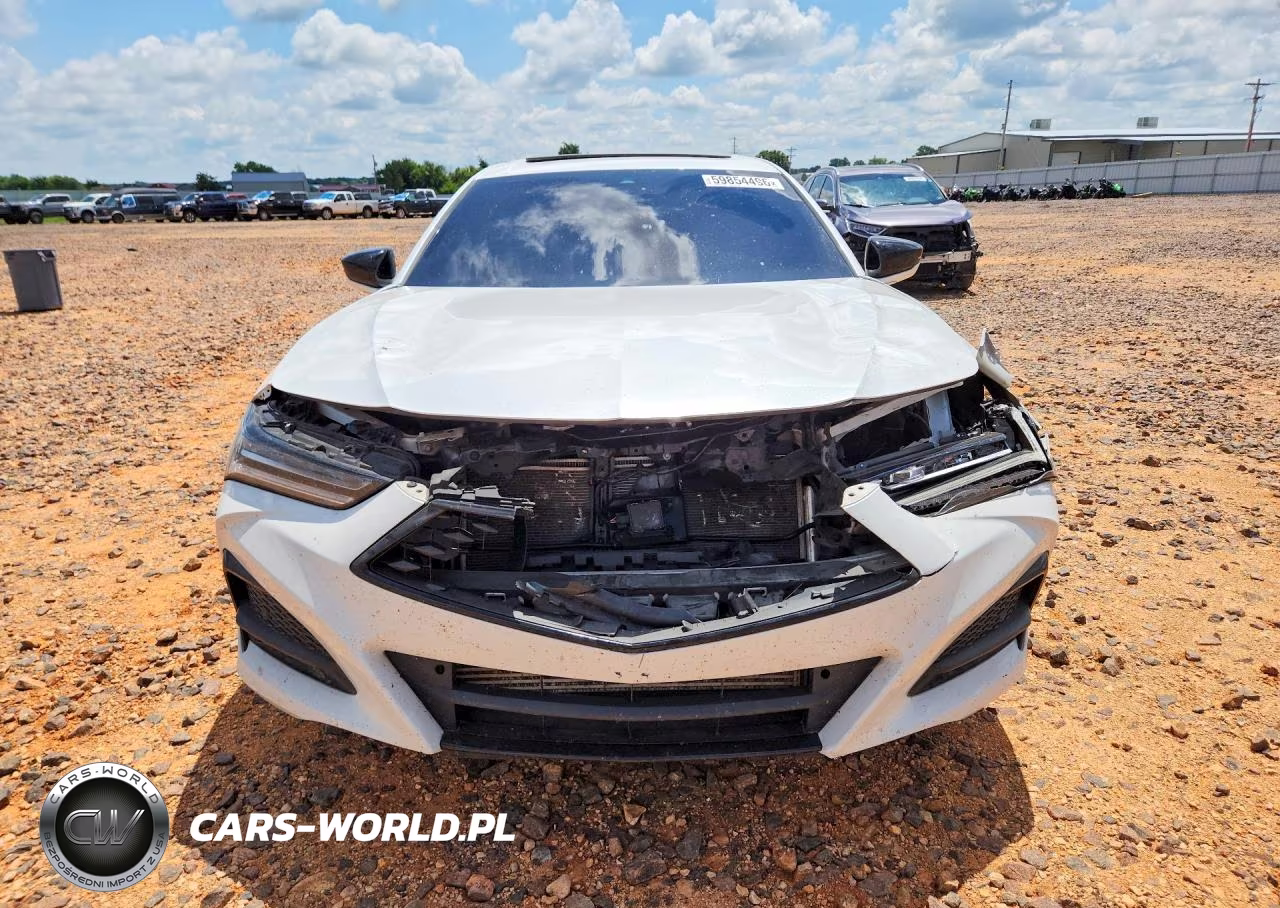 2022 Acura Tlx Tech A VIN:19UUB5F54NA005409 - 5