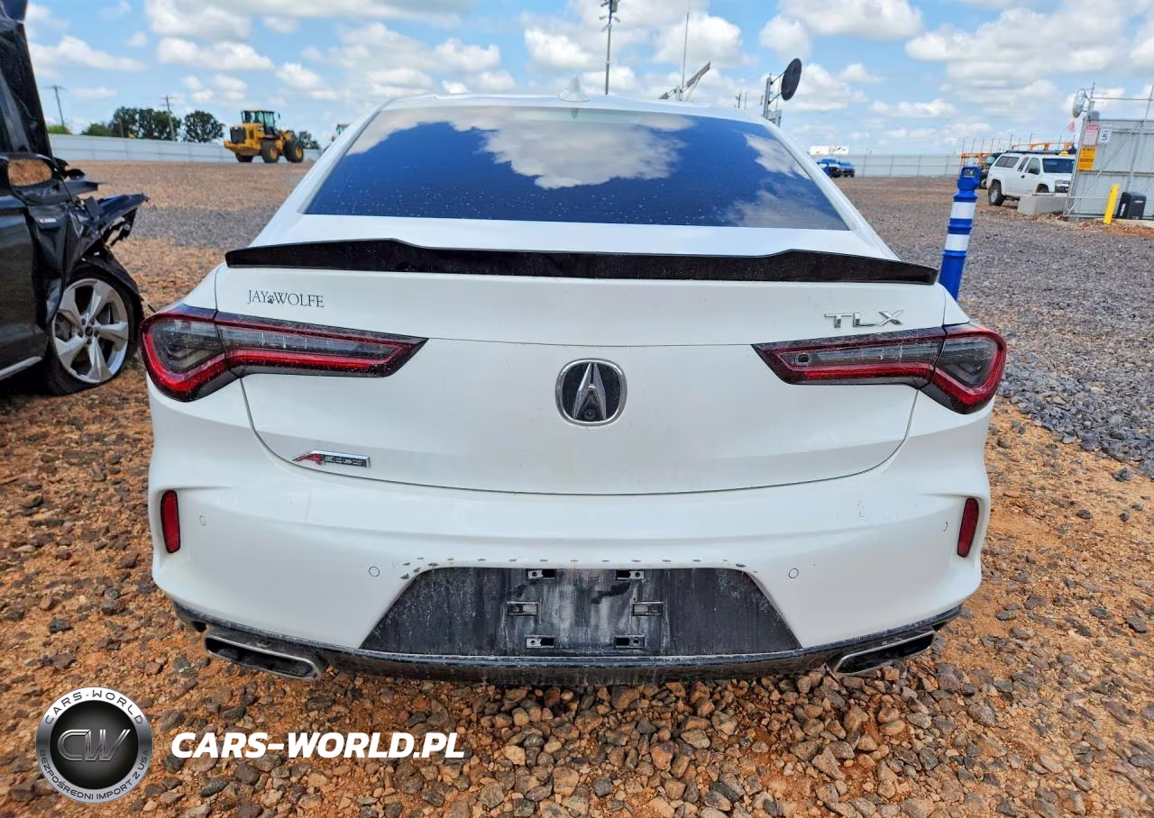 2022 Acura Tlx Tech A VIN:19UUB5F54NA005409 - 6