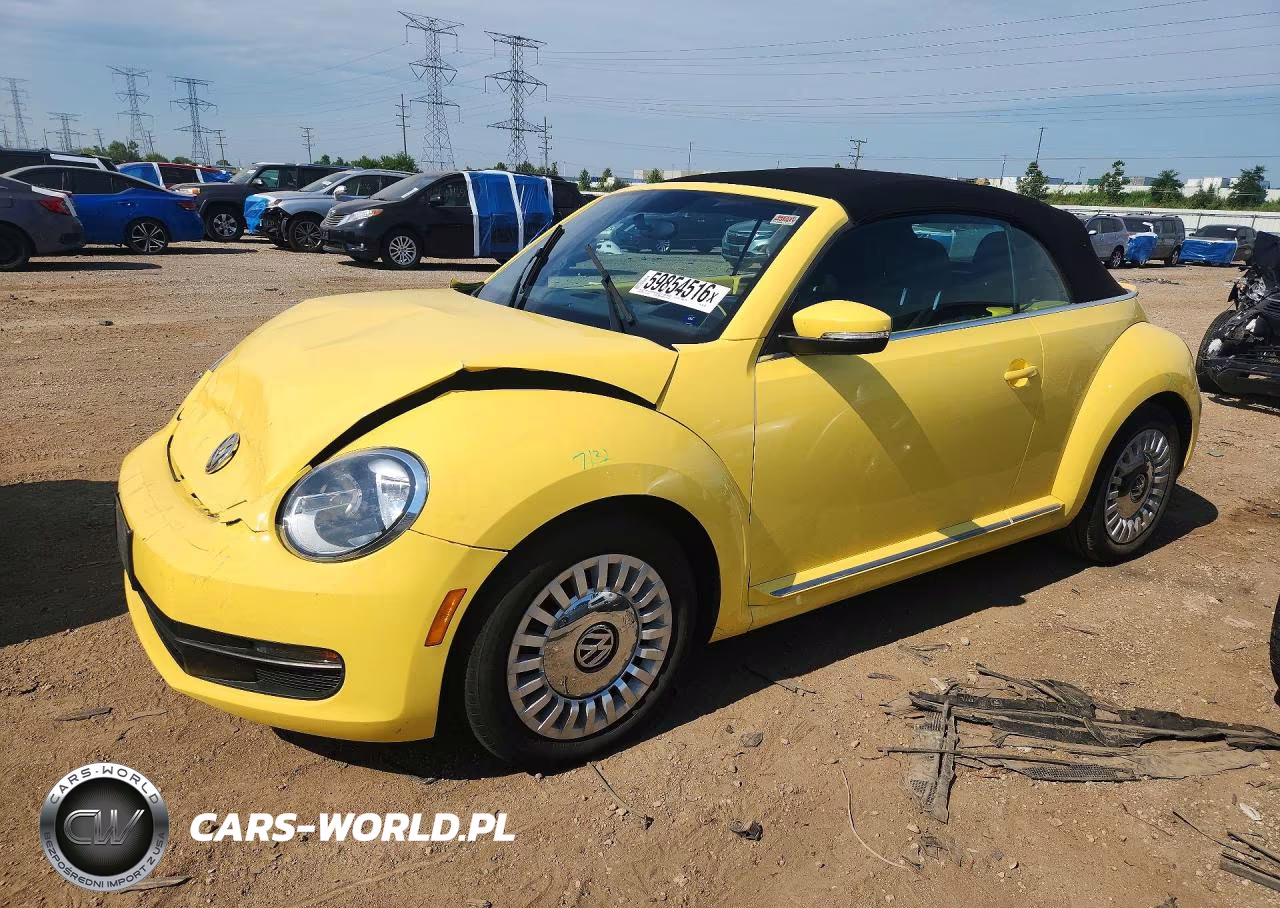 2013 Volkswagen Beetle