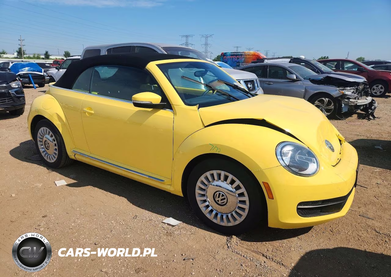 2013 Volkswagen Beetle VIN:3VW5X7AT6DM821459 - 4