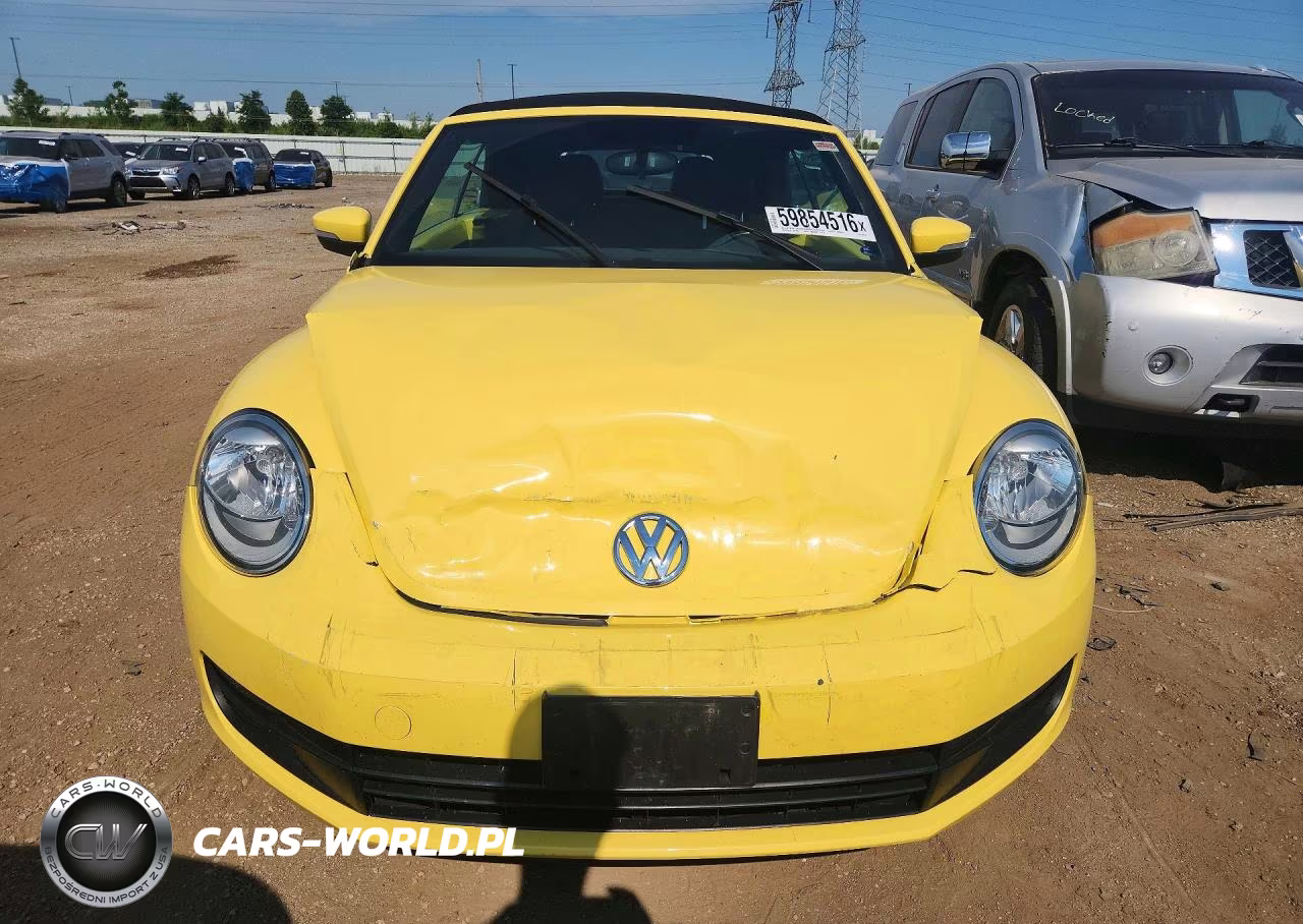 2013 Volkswagen Beetle VIN:3VW5X7AT6DM821459 - 5