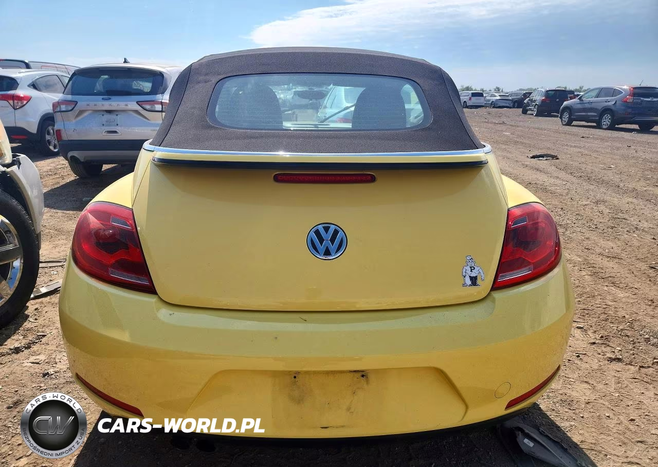 2013 Volkswagen Beetle VIN:3VW5X7AT6DM821459 - 6
