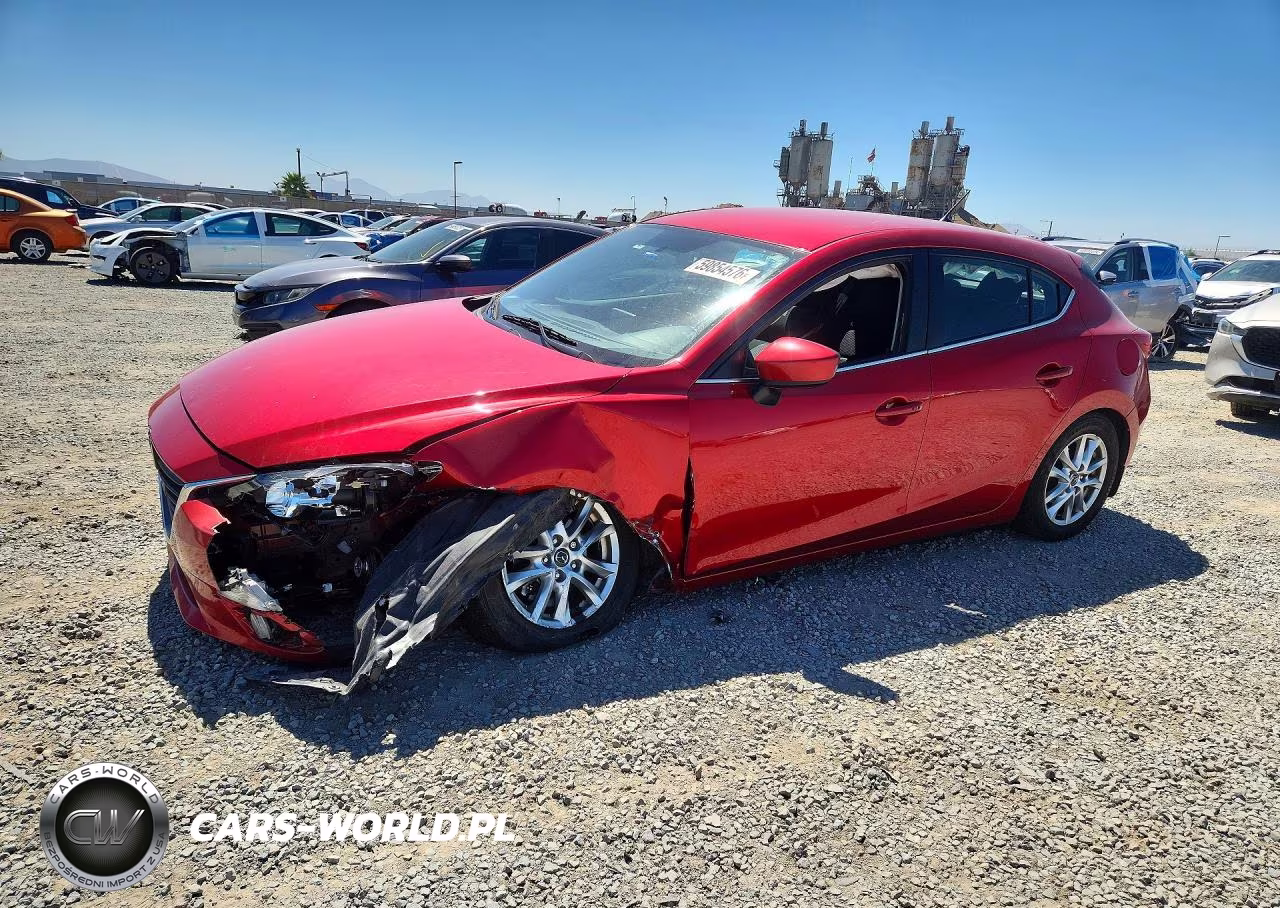 2015 Mazda 3 Touring