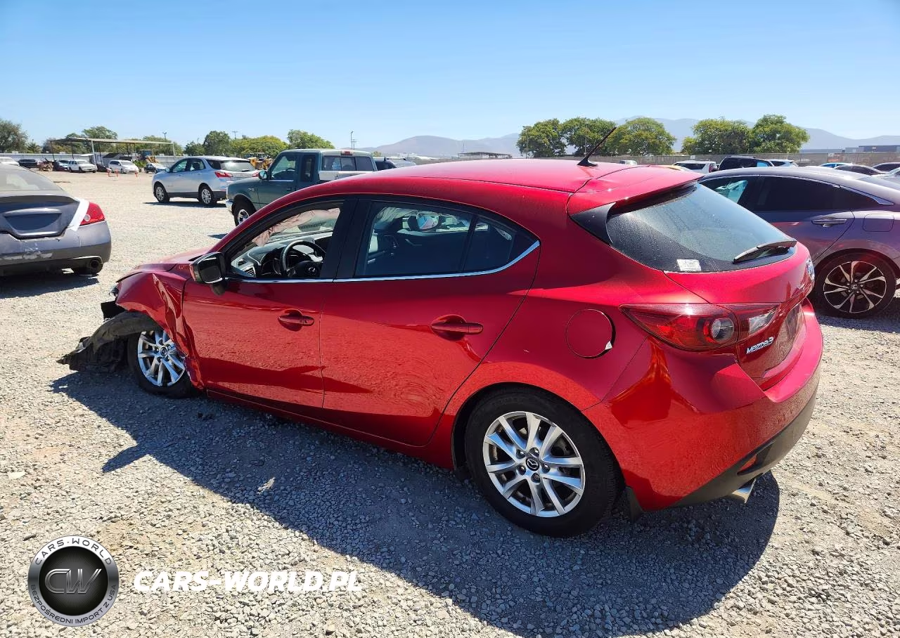 2015 Mazda 3 Touring VIN:3MZBM1L76FM202419 - 2