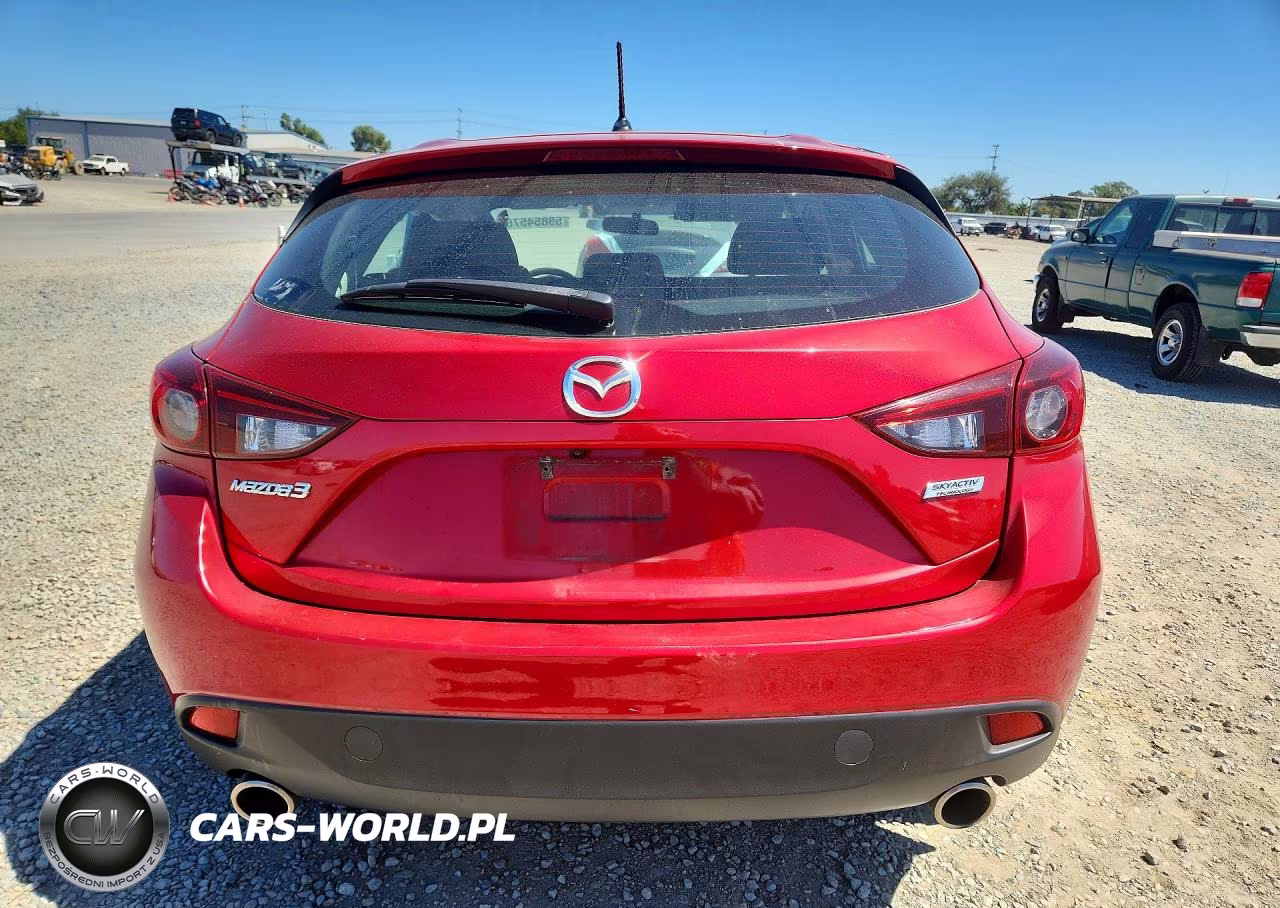 2015 Mazda 3 Touring VIN:3MZBM1L76FM202419 - 6