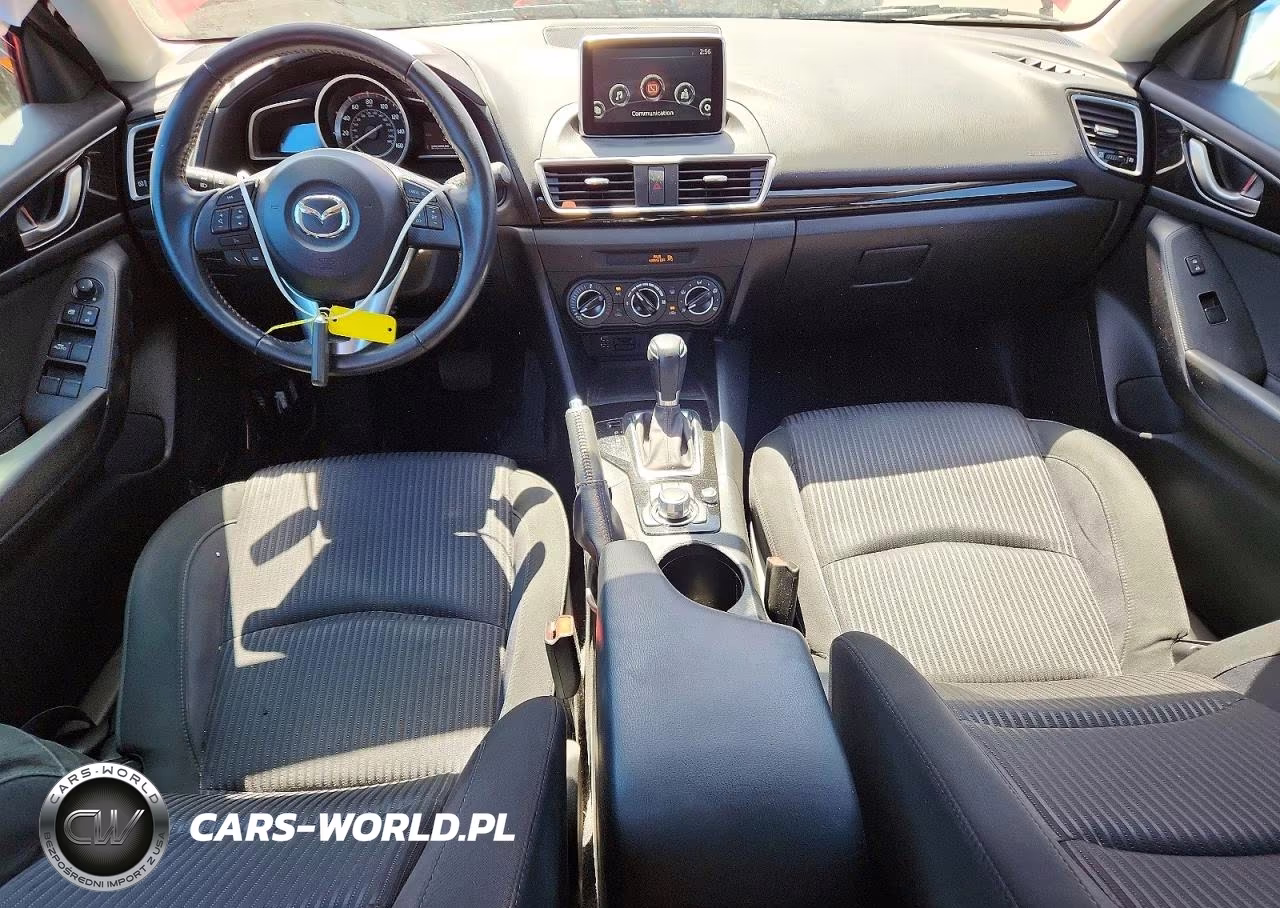 2015 Mazda 3 Touring VIN:3MZBM1L76FM202419 - 8