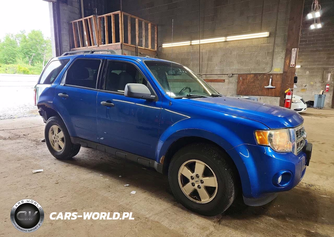 2011 Ford Escape Xlt VIN:1FMCU0D77BKB71291 - 4
