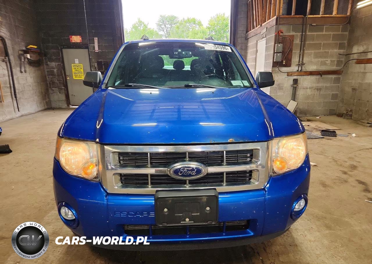 2011 Ford Escape Xlt VIN:1FMCU0D77BKB71291 - 5