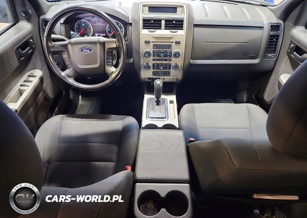 2011 Ford Escape Xlt VIN:1FMCU0D77BKB71291 - 8