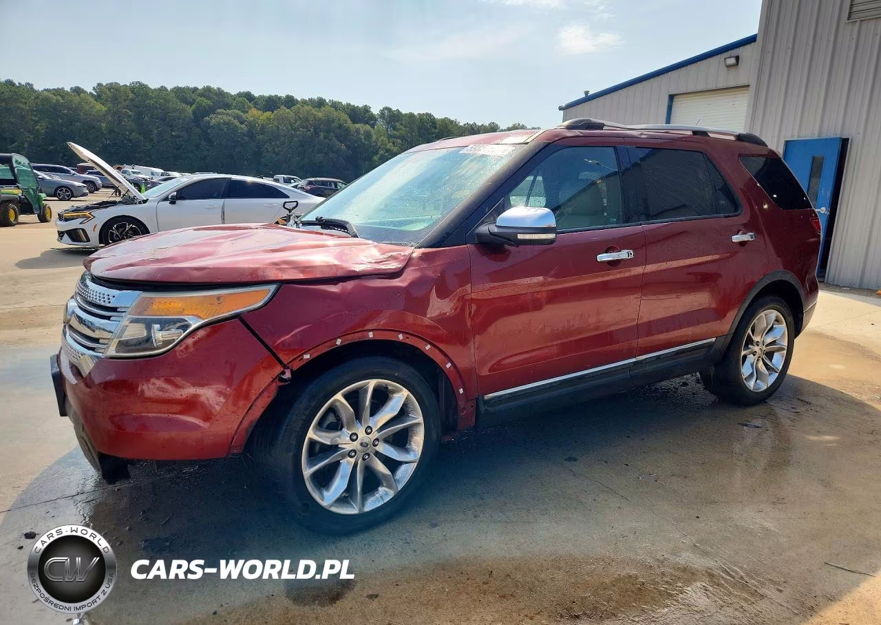 2014 Ford Explorer Xlt – zdjęcie 1 z 14