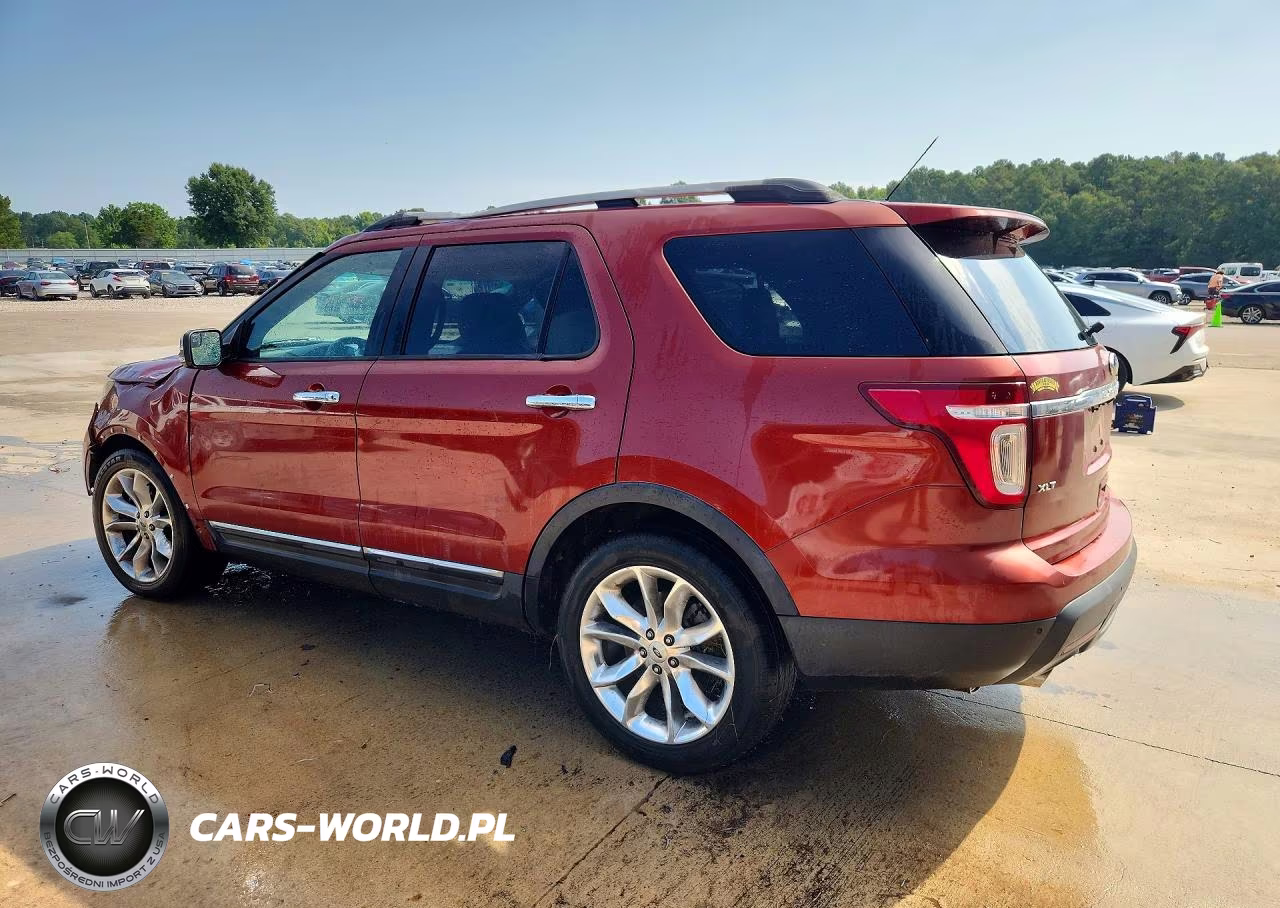 2014 Ford Explorer Xlt VIN:1FM5K7D85EGB15549 - 2