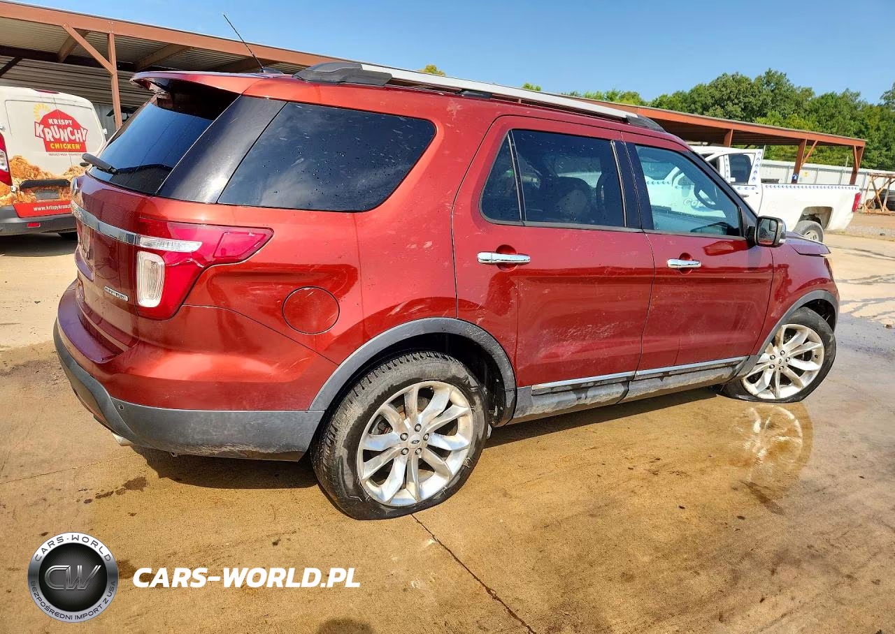 2014 Ford Explorer Xlt VIN:1FM5K7D85EGB15549 - 3