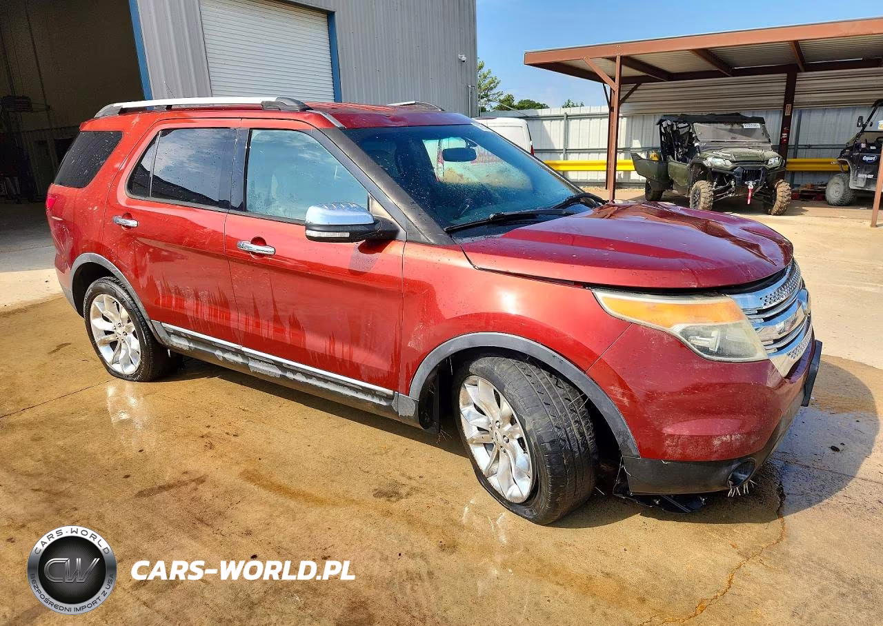 2014 Ford Explorer Xlt VIN:1FM5K7D85EGB15549 - 4