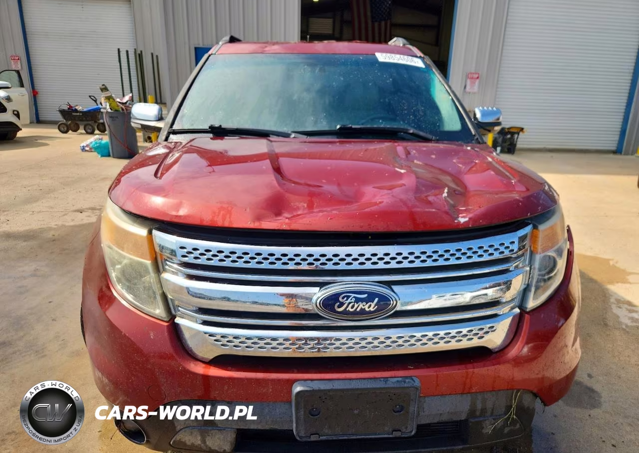 2014 Ford Explorer Xlt VIN:1FM5K7D85EGB15549 - 5