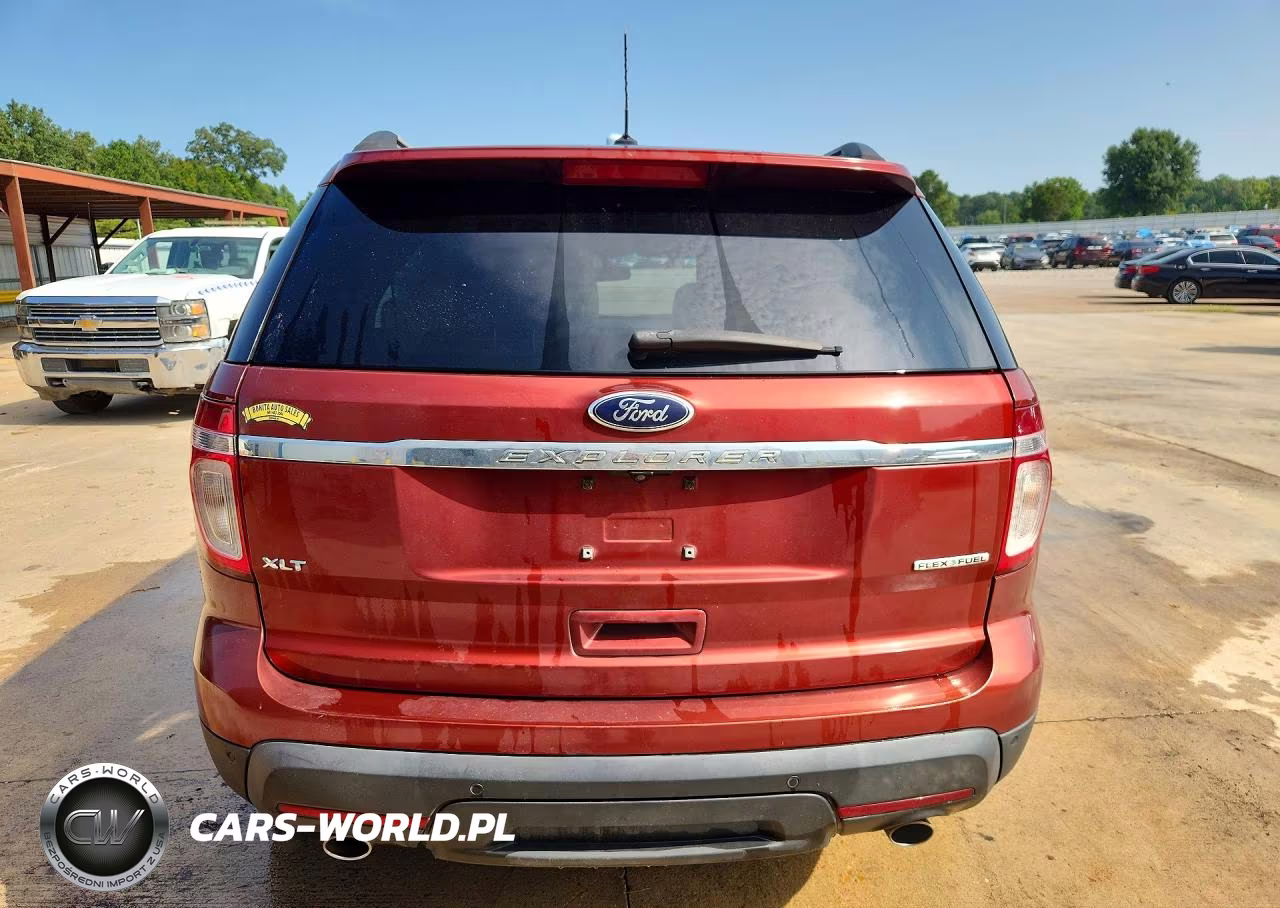 2014 Ford Explorer Xlt VIN:1FM5K7D85EGB15549 - 6