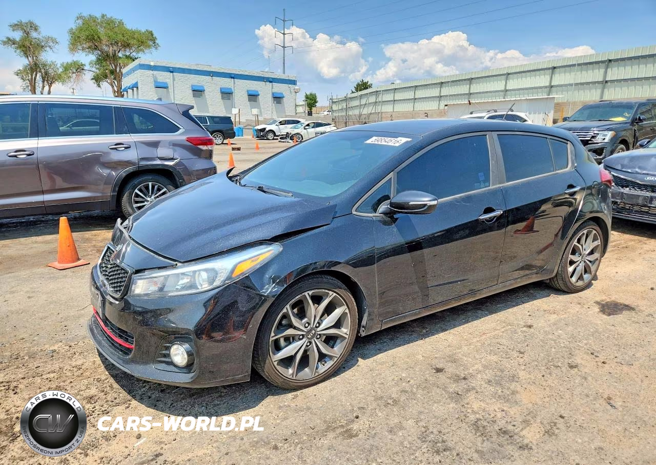 2018 Kia Forte5 Sx