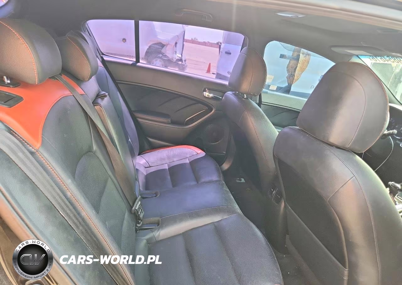 2018 Kia Forte5 Sx VIN:3KPFN5A37JE231536 - 10