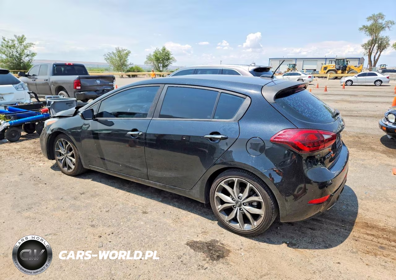 2018 Kia Forte5 Sx VIN:3KPFN5A37JE231536 - 2