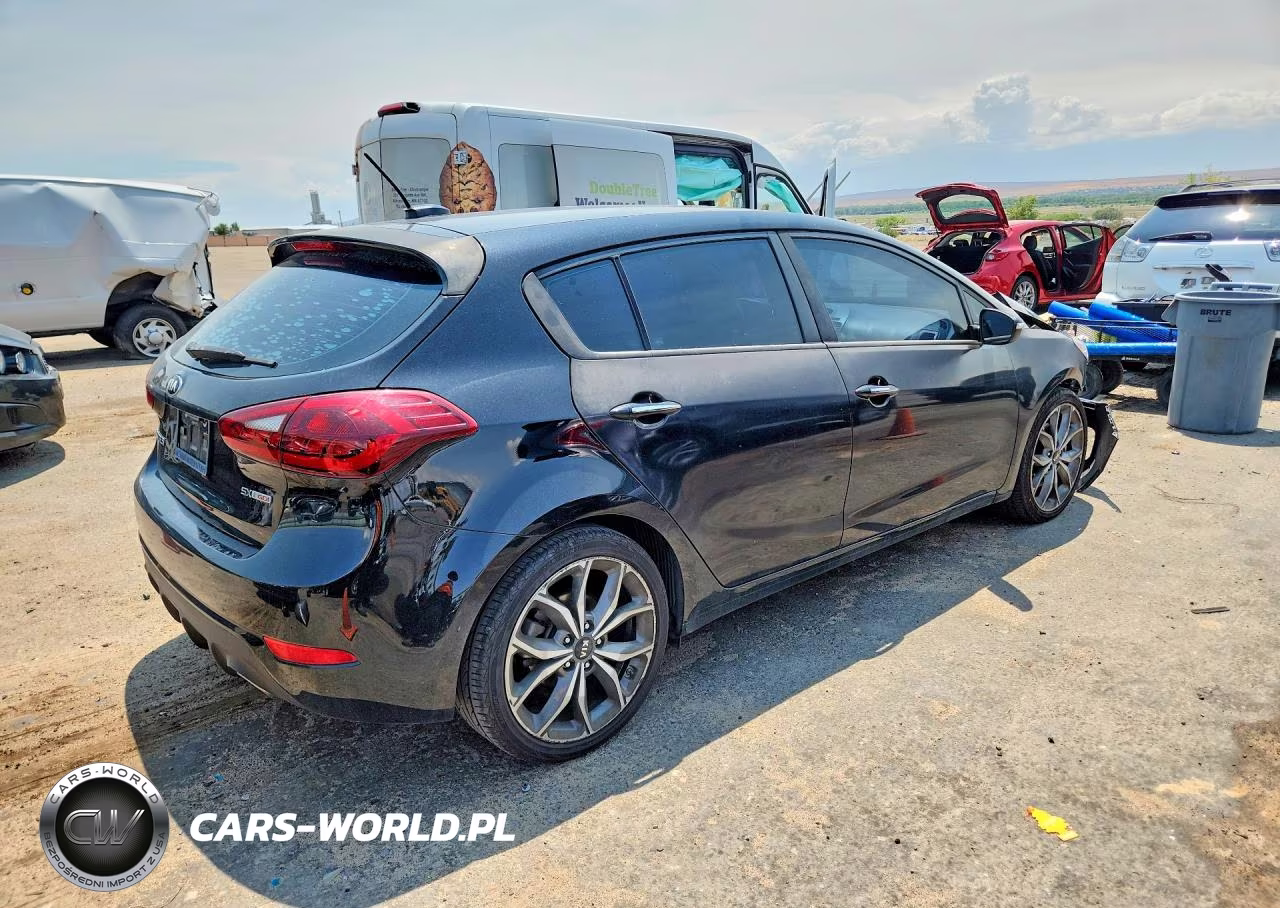 2018 Kia Forte5 Sx VIN:3KPFN5A37JE231536 - 3