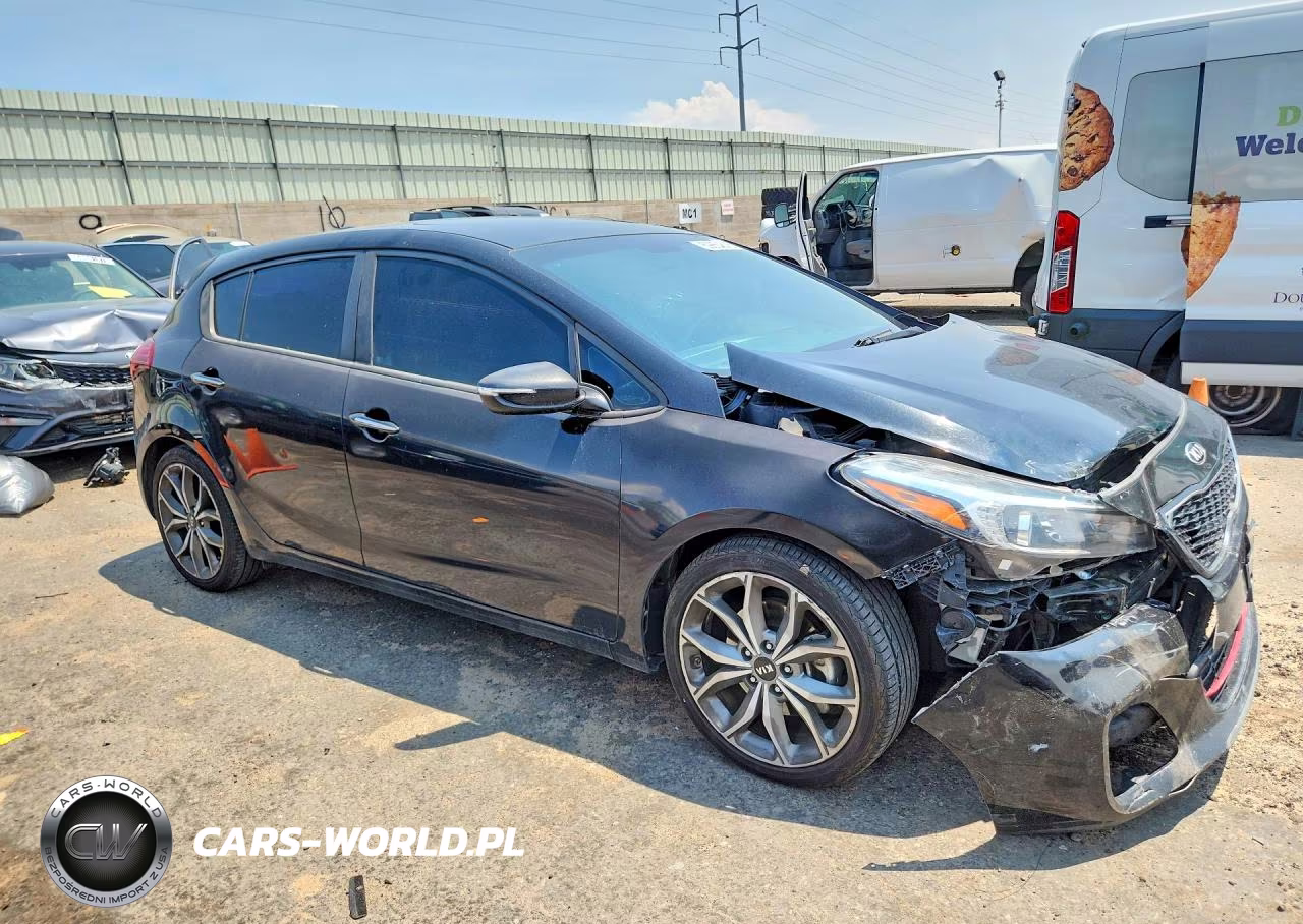 2018 Kia Forte5 Sx VIN:3KPFN5A37JE231536 - 4