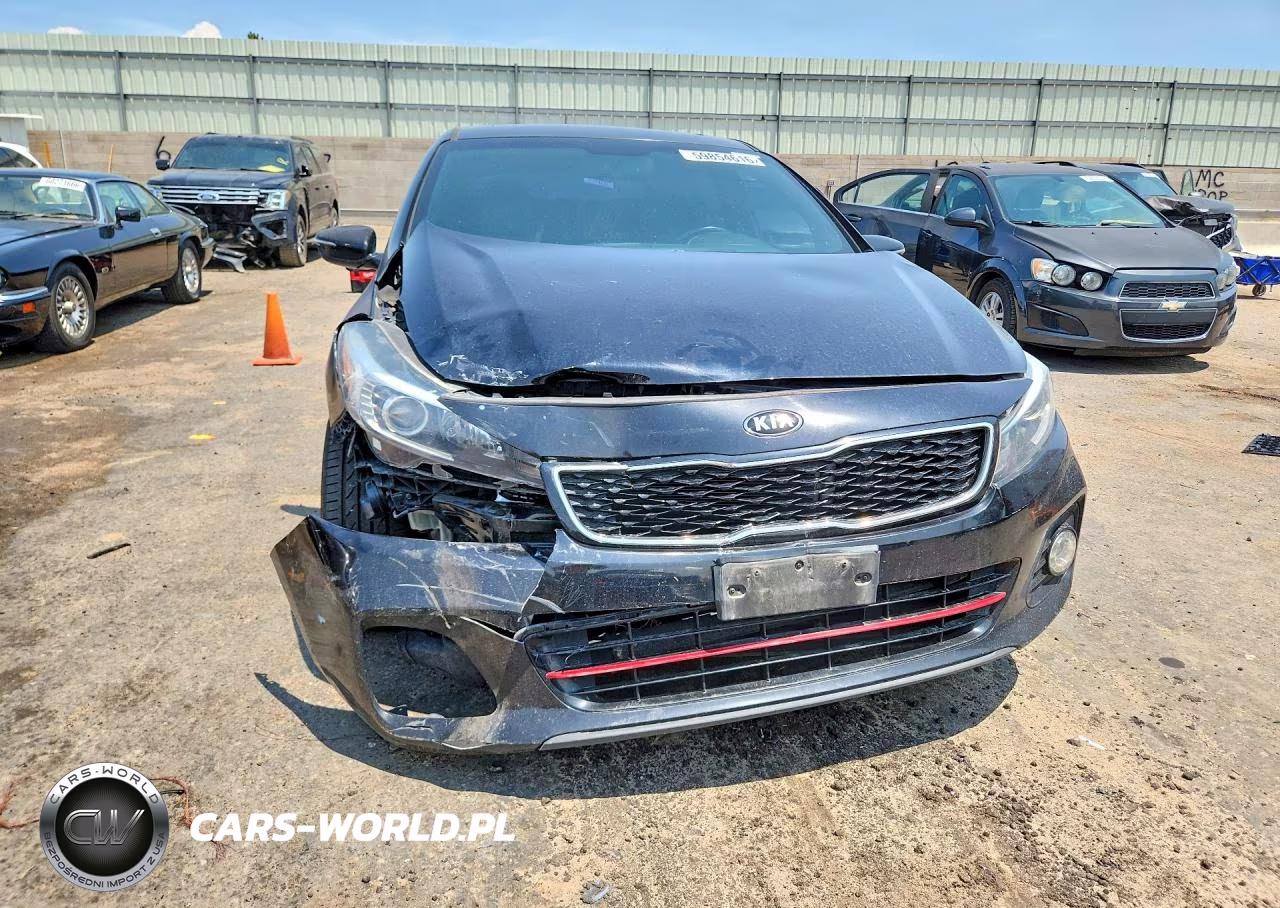 2018 Kia Forte5 Sx VIN:3KPFN5A37JE231536 - 5