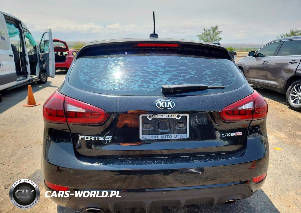 2018 Kia Forte5 Sx VIN:3KPFN5A37JE231536 - 6