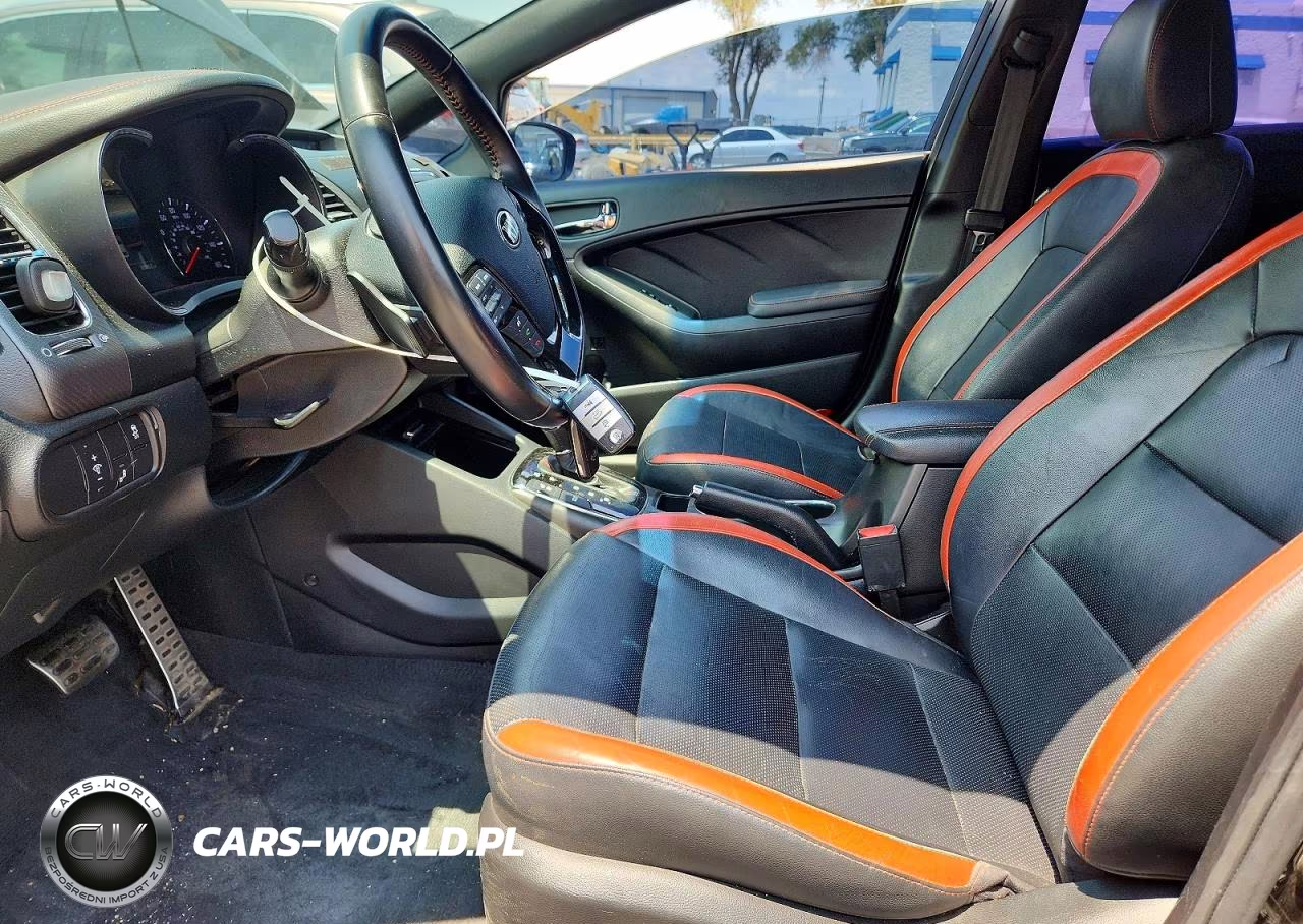 2018 Kia Forte5 Sx VIN:3KPFN5A37JE231536 - 7