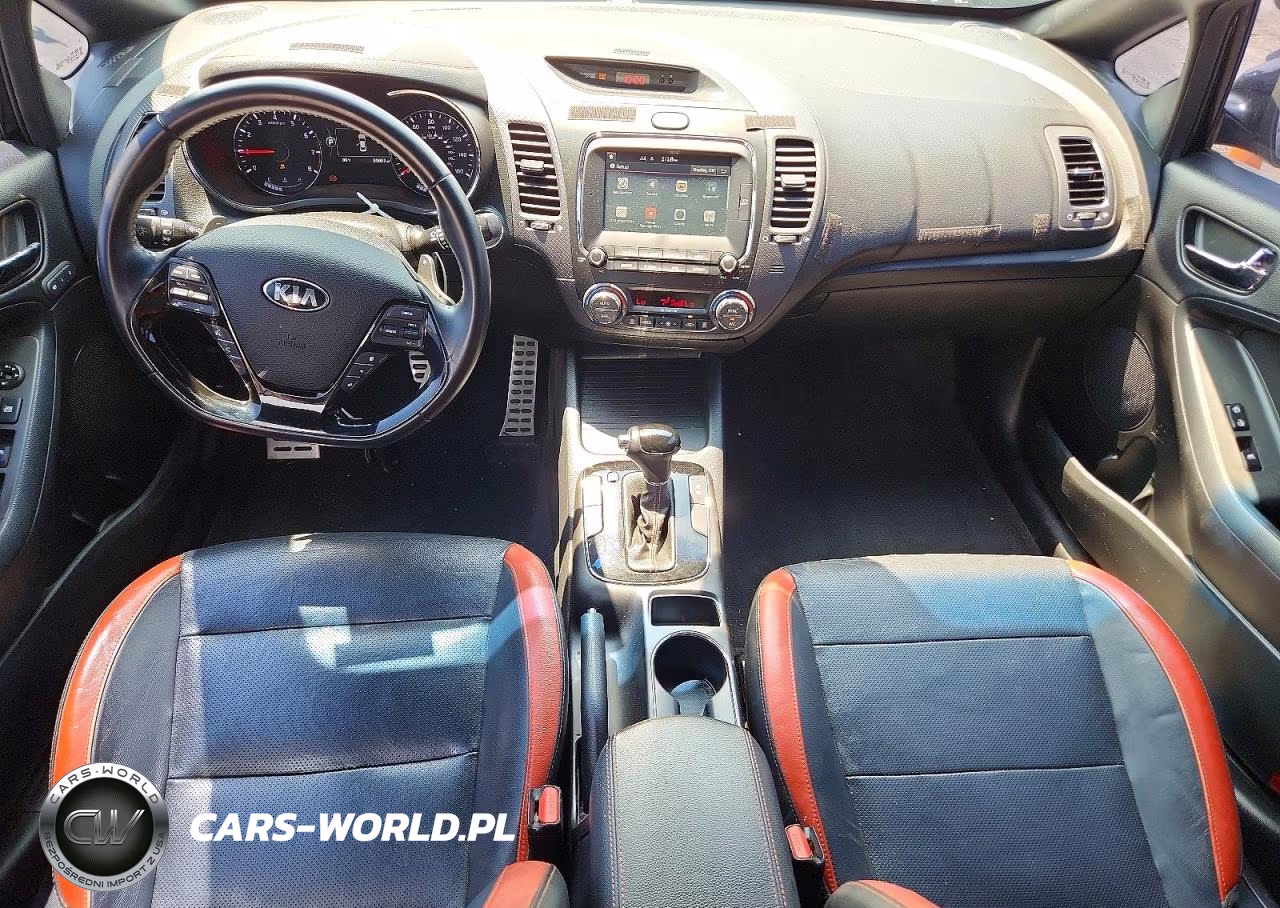 2018 Kia Forte5 Sx VIN:3KPFN5A37JE231536 - 8