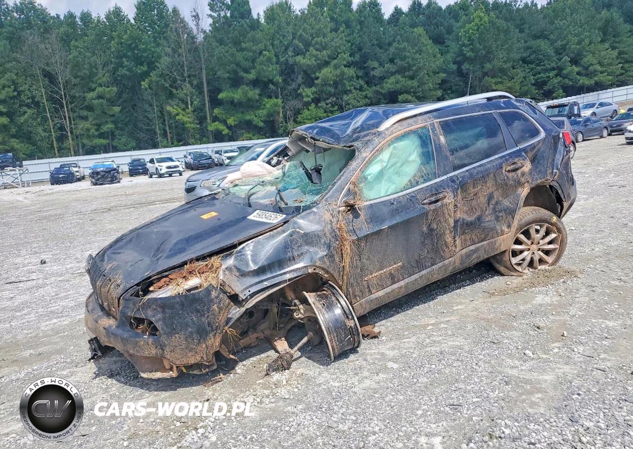 2018 Jeep Cherokee Limited – zdjęcie 1 z 12