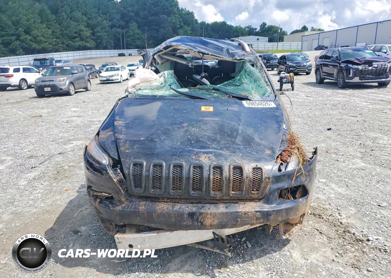 2018 Jeep Cherokee Limited VIN:1C4PJLDB8JD621053 - 5