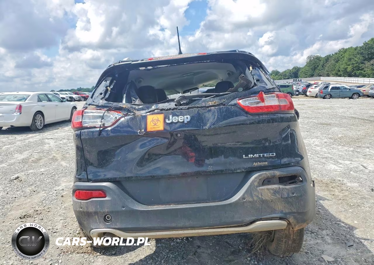 2018 Jeep Cherokee Limited VIN:1C4PJLDB8JD621053 - 6
