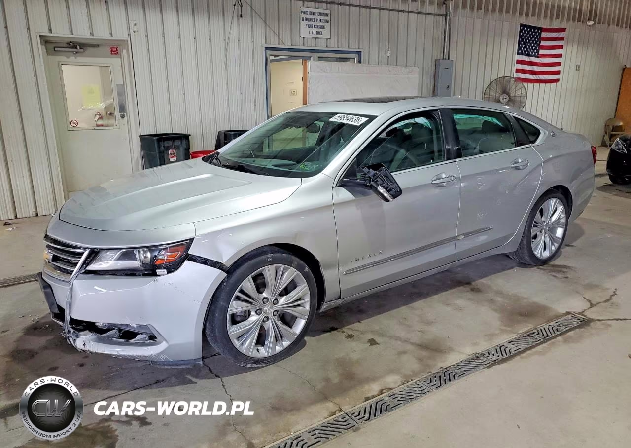 2014 Chevrolet Impala Ltz – zdjęcie 1 z 12
