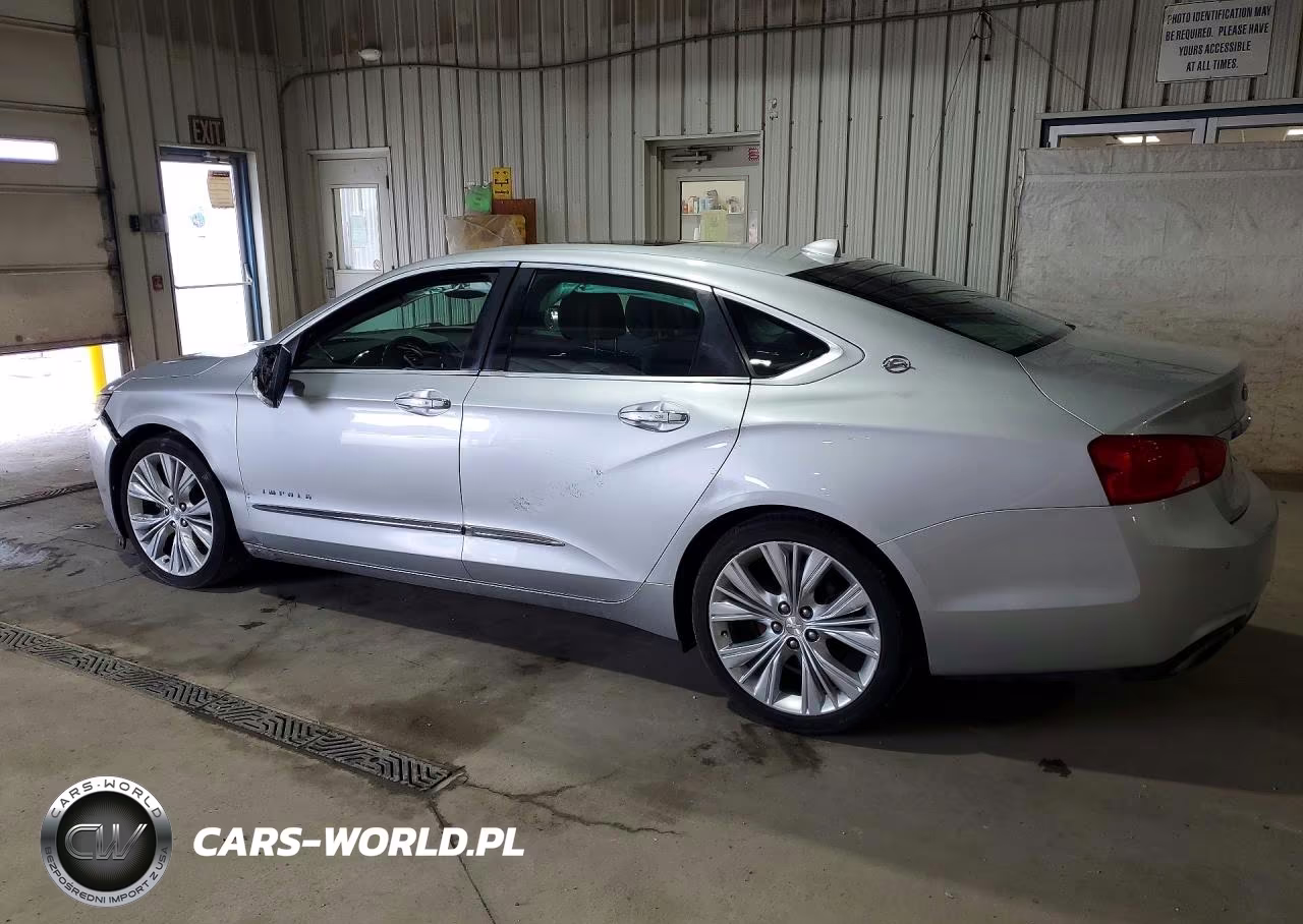2014 Chevrolet Impala Ltz VIN:2G1155S3XE9108979 - 2