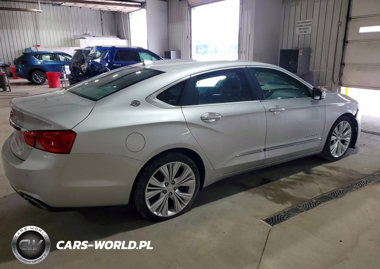 2014 Chevrolet Impala Ltz VIN:2G1155S3XE9108979 - 3