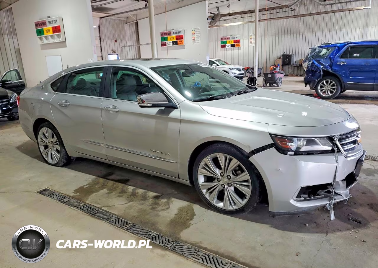 2014 Chevrolet Impala Ltz VIN:2G1155S3XE9108979 - 4