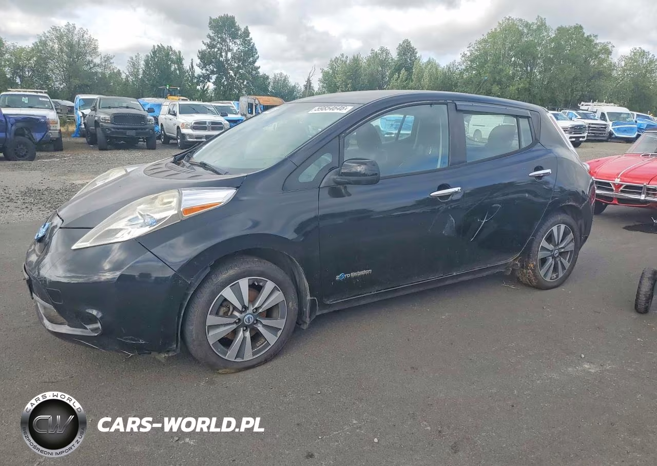 2013 Nissan Leaf S