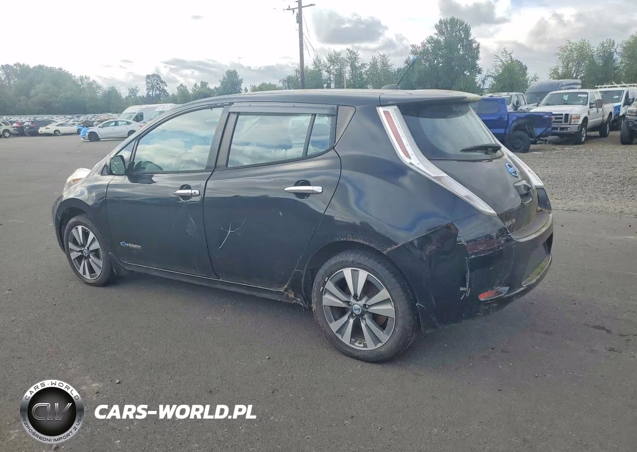 2013 Nissan Leaf S VIN:1N4AZ0CPXDC407594 - 2