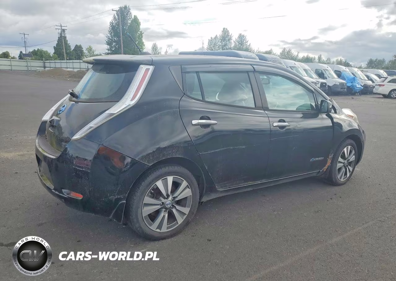 2013 Nissan Leaf S VIN:1N4AZ0CPXDC407594 - 3