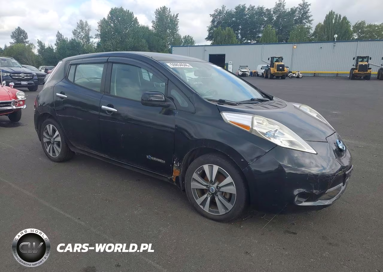 2013 Nissan Leaf S VIN:1N4AZ0CPXDC407594 - 4