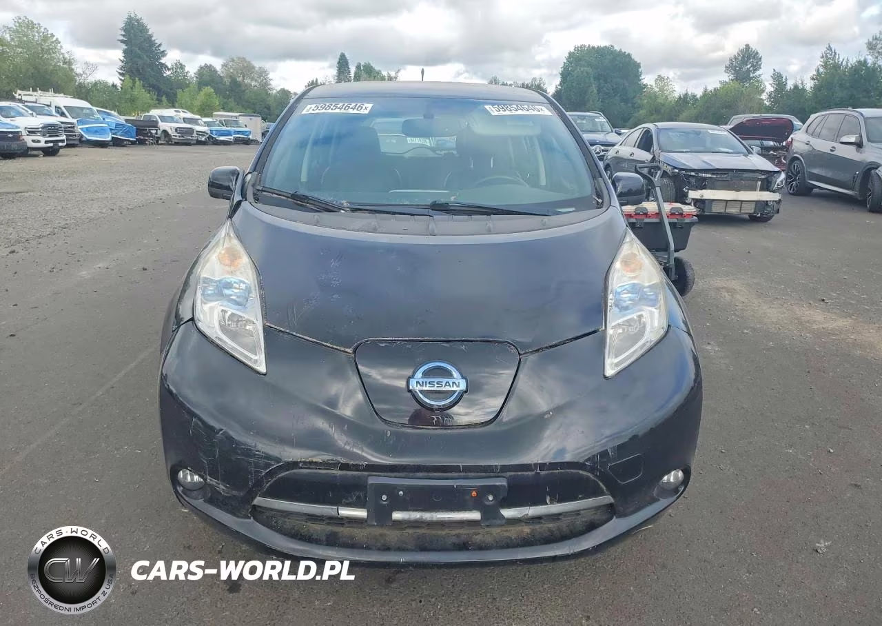 2013 Nissan Leaf S VIN:1N4AZ0CPXDC407594 - 5