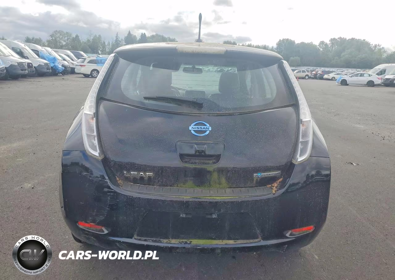 2013 Nissan Leaf S VIN:1N4AZ0CPXDC407594 - 6