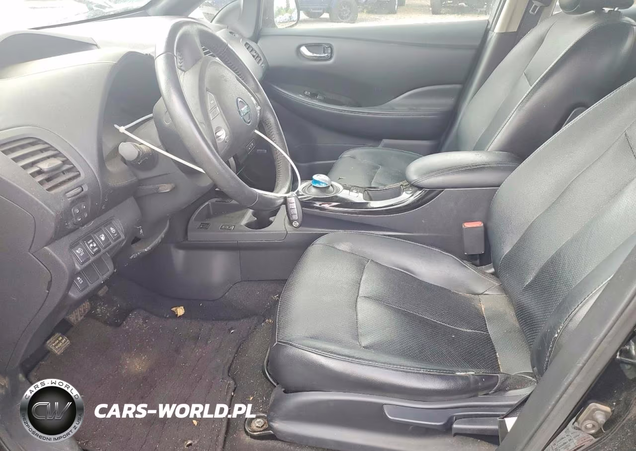 2013 Nissan Leaf S VIN:1N4AZ0CPXDC407594 - 7