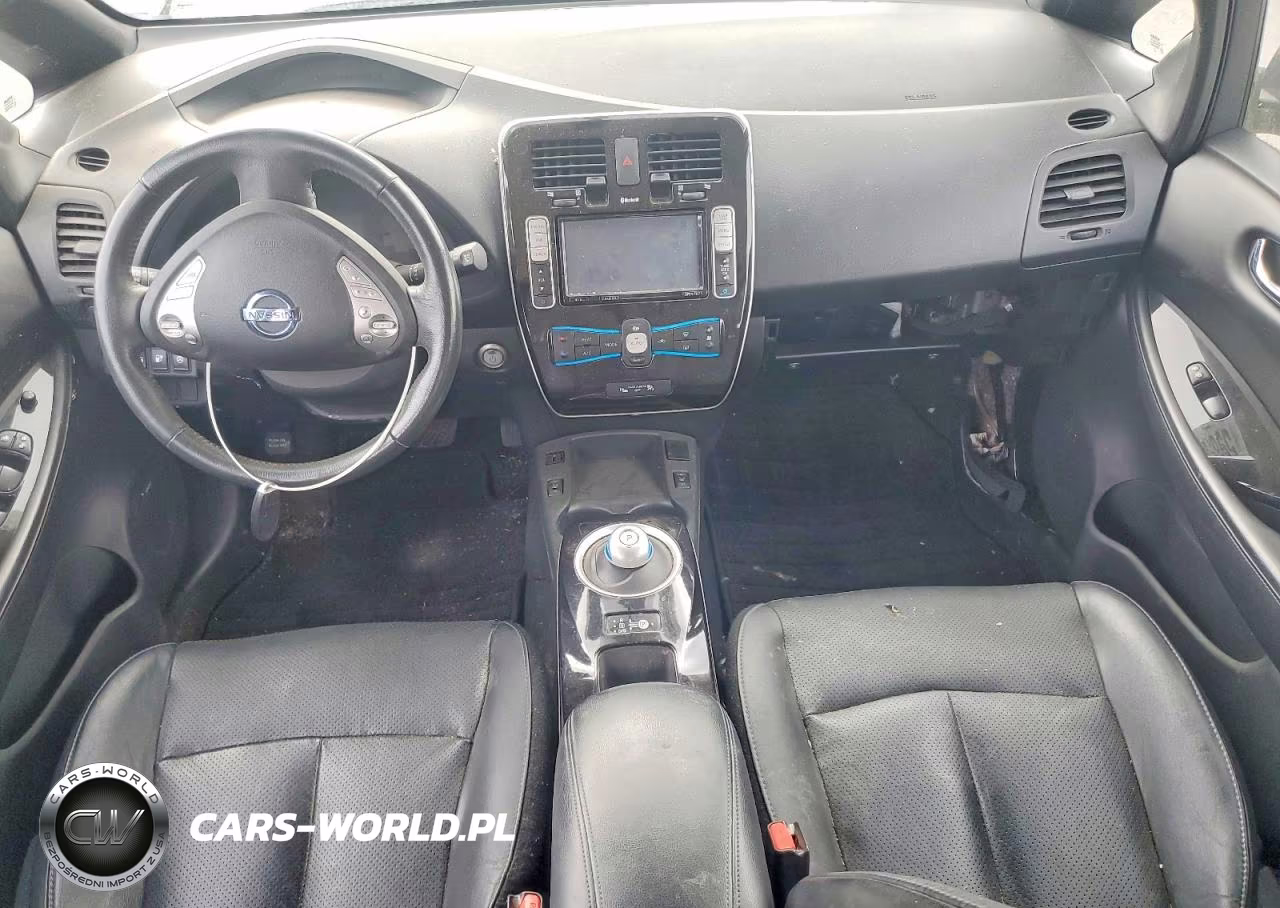 2013 Nissan Leaf S VIN:1N4AZ0CPXDC407594 - 8