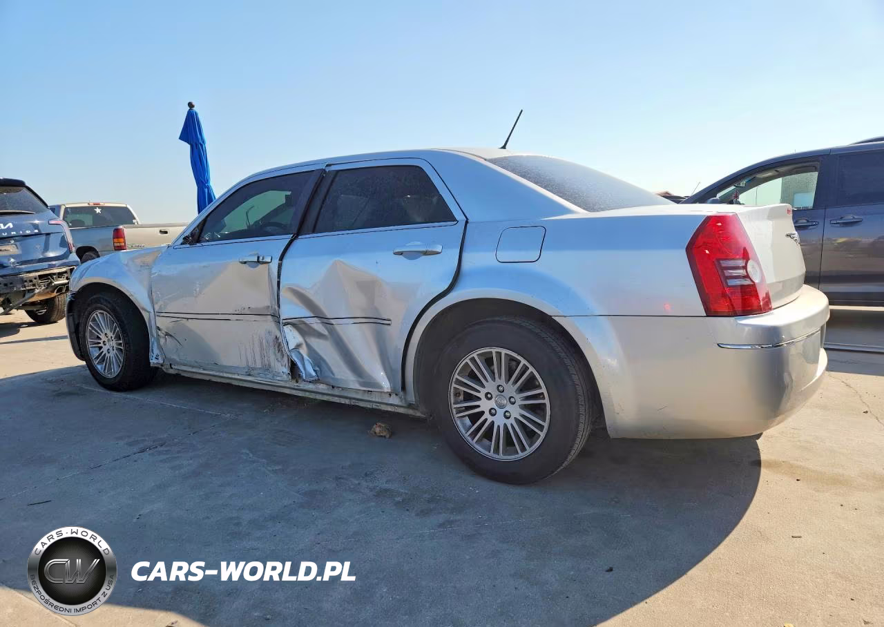 2008 Chrysler 300 Touring VIN:2C3KA53GX8H222598 - 2