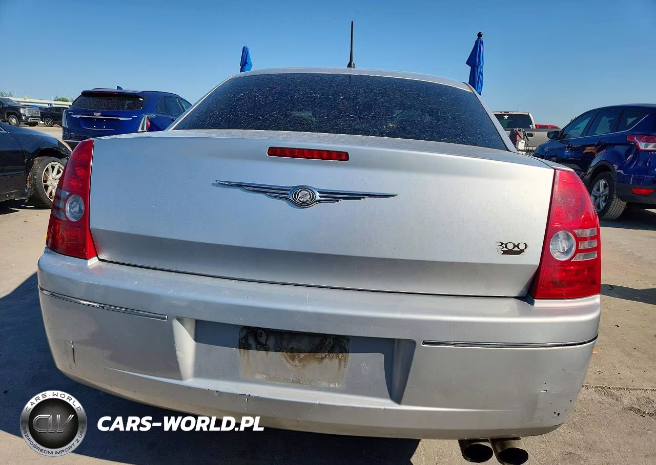 2008 Chrysler 300 Touring VIN:2C3KA53GX8H222598 - 6